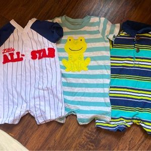 Lot of 0-3 month boy clothes! 💗